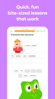 Duolingo Language Lessons App v5.121.4 screenshot 4