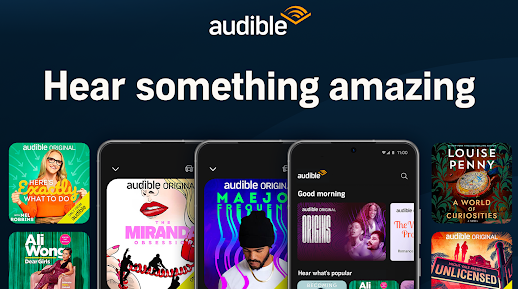 Audible Audio Entertainment apk v3.60.0 screenshot 4