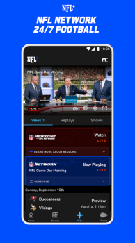 NFL app v18.0.37 screenshot 1