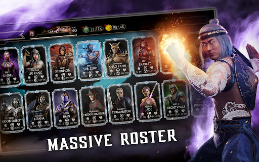 Mortal Kombat apk mod v5.0.0 screenshot 3