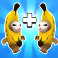 Merge Food Bananacat Cry apk