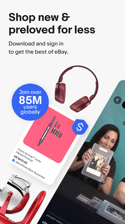 eBay app