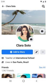 Facebook Lite app v373.1.0.8.104 screenshot 5