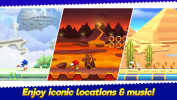 Sonic Runners Adventure game apk v1.0.2b screenshot 1