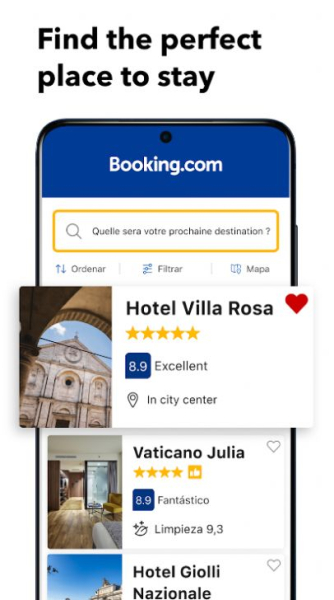 Booking.com app