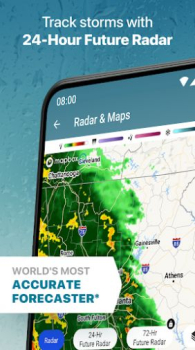 The Weather Channel app v10.63.0 screenshot 1