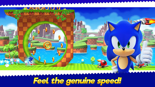 Sonic Runners Adventure game apk