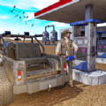 Gas Station Junkyard Simulator game apk