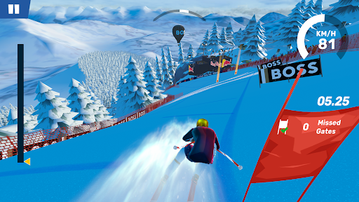 Ski Challenge mod apk v1.11.3.181971 screenshot 1