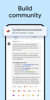 Google Chat app v2023.09.03.562401271 screenshot 1