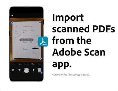 Adobe Acrobat Reader app