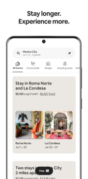 Airbnb app v23.13 screenshot 1