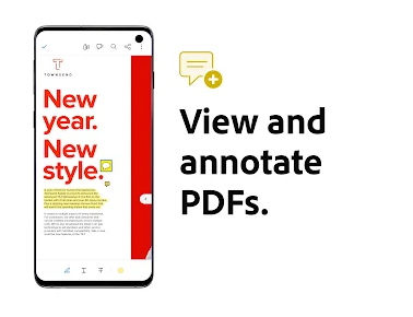 Adobe Acrobat Reader app v23.9.0.29590 screenshot 1