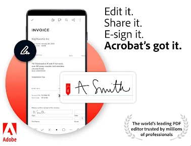 Adobe Acrobat Reader app v23.9.0.29590 screenshot 3