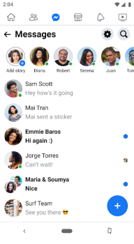 Facebook Lite app v373.1.0.8.104 screenshot 1