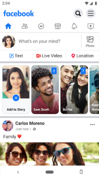 Facebook Lite app v373.1.0.8.104 screenshot 4