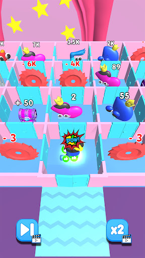 Alphabet Lore Room Maze game