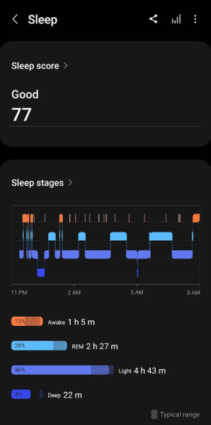 Samsung Health app