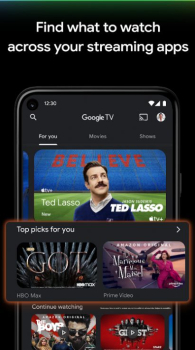 Google TV app v4.39.1159.564773297.3 screenshot 2