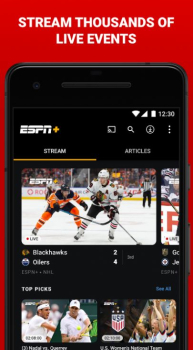 ESPN app v6.91.0 screenshot 5