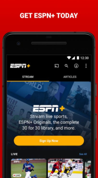 ESPN app v6.91.0 screenshot 8