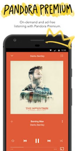 Pandora app