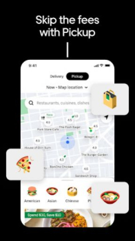 Uber Eats Food Delivery app v6.182.10000 screenshot 10