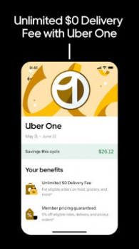 Uber Eats Food Delivery app v6.182.10000 screenshot 11