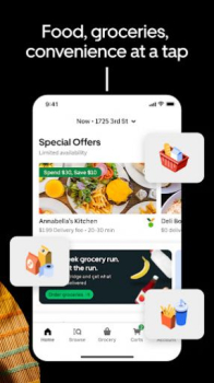 Uber Eats Food Delivery app v6.182.10000 screenshot 13