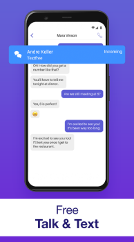 Text Free app v12.44 screenshot 1