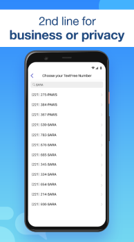 Text Free app v12.44 screenshot 2