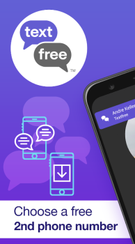 Text Free app v12.44 screenshot 3