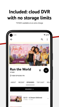 YouTube TV app v7.38.0 screenshot 2