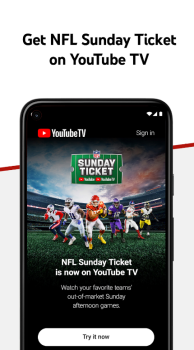 YouTube TV app v7.38.0 screenshot 3