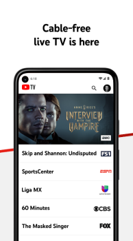 YouTube TV app v7.38.0 screenshot 4