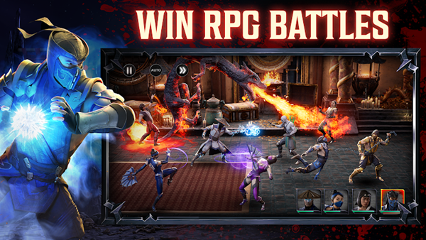 Mortal Kombat Onslaught apk new version