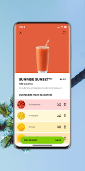 Tropical Smoothie Cafe app v4.0.5 screenshot 2