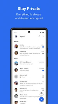 Signal Private Messenger app v6.33.3 screenshot 9