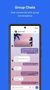 Signal Private Messenger app v6.33.3 screenshot 10