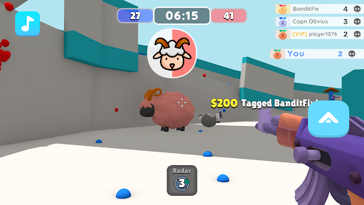 Paintball King mod apk v0.2.6 screenshot 2