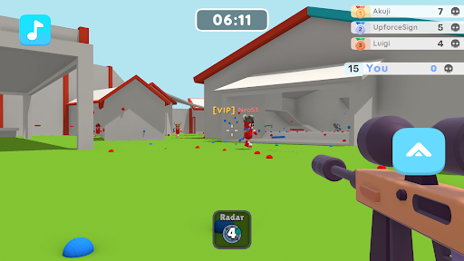 Paintball King mod apk v0.2.6 screenshot 3