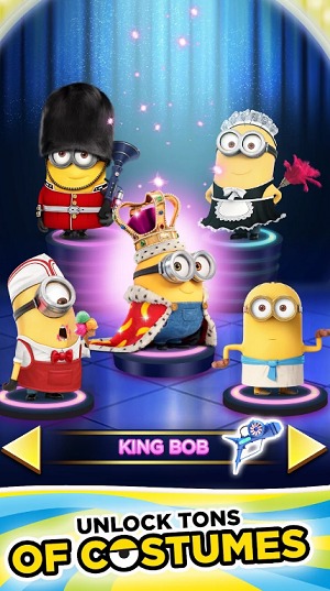 Minion Rush Running Game mod apk