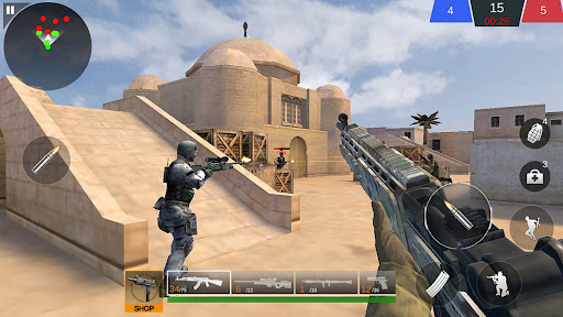 Critical Shooters ApkͼƬ1