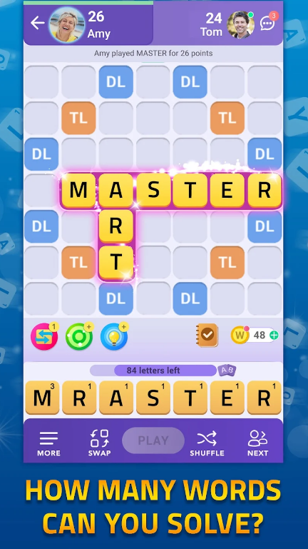 Word Wars Word Game apk