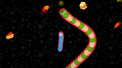 Worms Zone .io hack mod apk