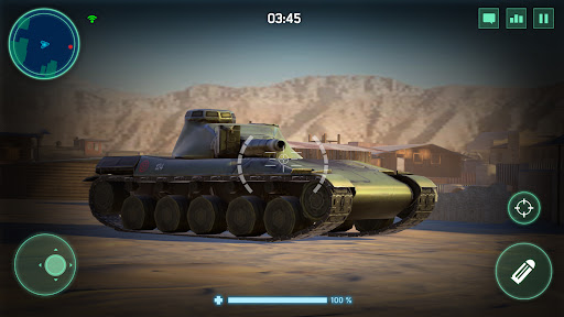 War Machines Tanks Battle Game mod apk v8.14.4 screenshot 1