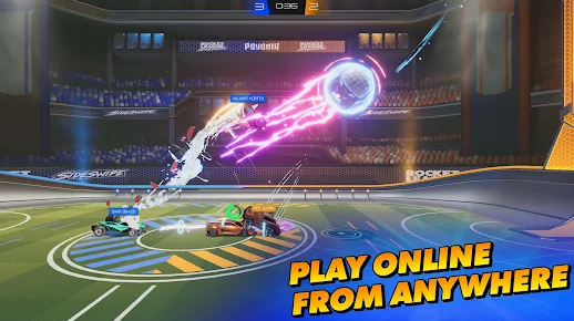 Rocket League Sideswipe mod apk v1.0 screenshot 3