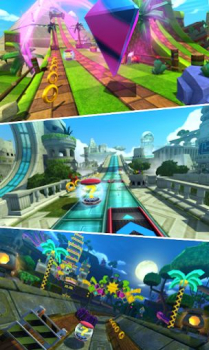 Sonic Forces Running Battle apk v4.20.0 screenshot 1