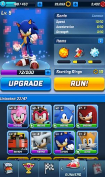 Sonic Forces Running Battle apk v4.20.0 screenshot 2