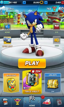 Sonic Forces Running Battle apk v4.20.0 screenshot 3